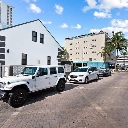 Modern Deluxe Loft Hollywood Beach Unit # 8 Exteriér fotografie
