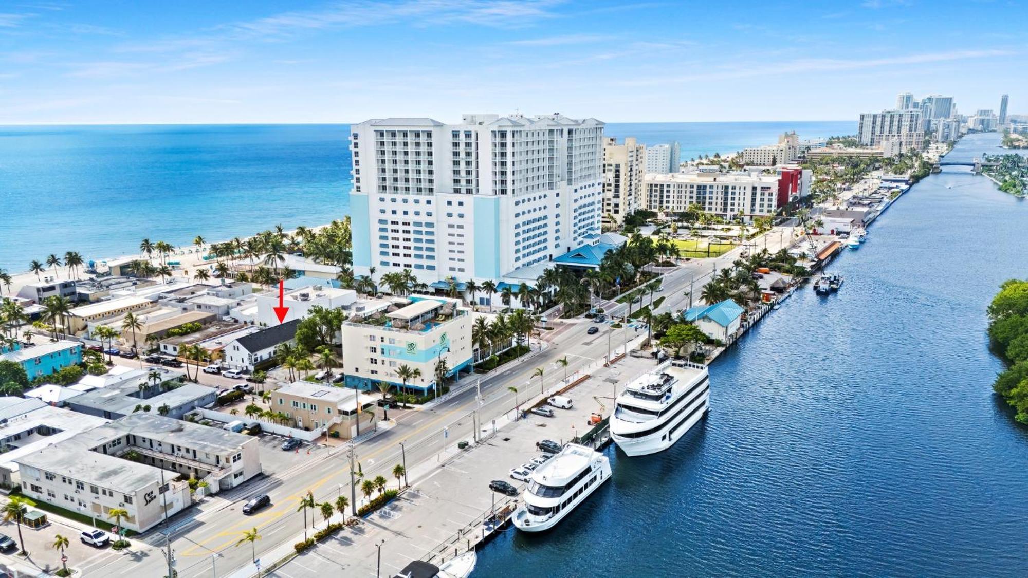 Modern Deluxe Loft Hollywood Beach Unit # 8 Exteriér fotografie