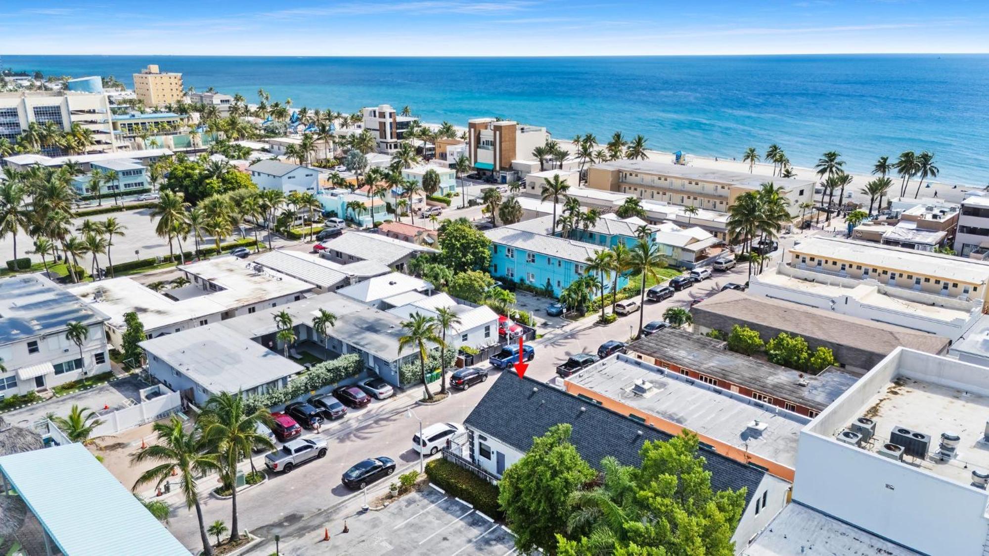 Modern Deluxe Loft Hollywood Beach Unit # 8 Exteriér fotografie