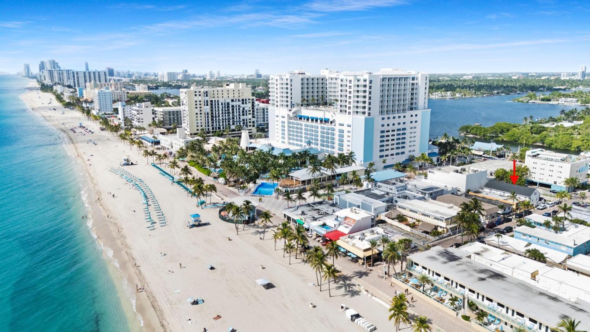 Modern Deluxe Loft Hollywood Beach Unit # 8 Exteriér fotografie